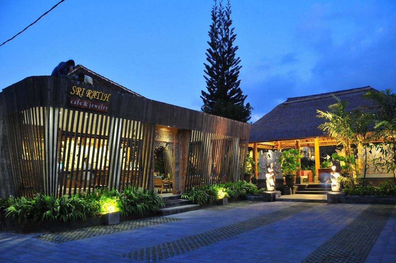 Sri Ratih Cottages, Chse Certified Ουμπούντ Εξωτερικό φωτογραφία